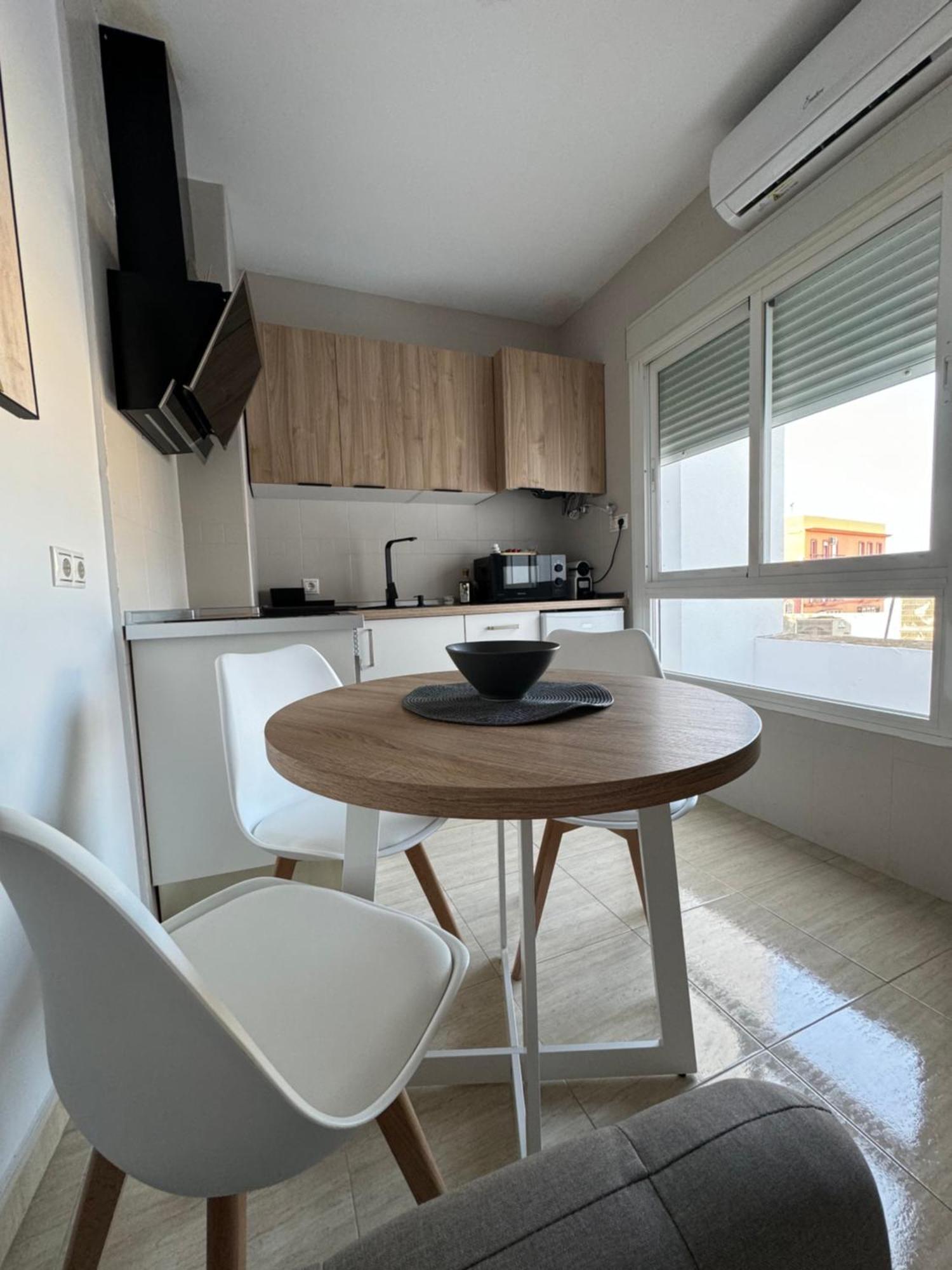 Apartamentos Modern Homes Chiclana de la Frontera Exteriör bild
